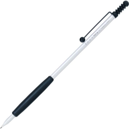 Tombow Mechanical Pencil ZOOM 707, 0.5mm, White Black, with Gift Case, SH-ZS03AZ