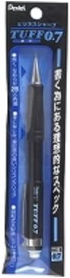 Pentel Mechanical Pencil Tuff, 0.7mm, Black, XQE7-A, Set of 2