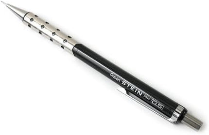 Pentel Mechanical Pencil Stein 0.5mm, Metallic Black, XP315-MA