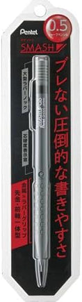 Pentel Mechanical Pencil Smash 0.5mm, Dark Gray, XQ1005-N