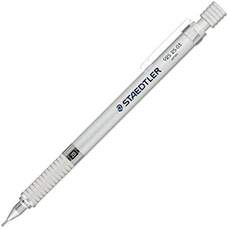 STAEDTLER Silver Series Drafting Mechanical Pencil 925 25, 0.3mm, 925 25-03, Set of 3