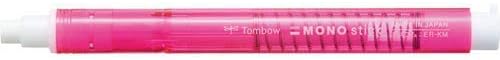 Tombow, Pen-Style Eraser, MONO stick, Pink, JCC-121C