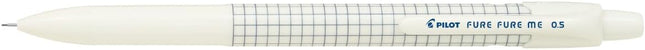 PILOT Mechanical Pencil FURE FURE ME, 0.5mm, White, 10 Pieces, HFME200RW
