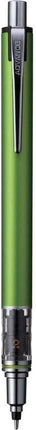 uni Mitsubishi Pencil Mechanical Pencil, Kuru Toga Advance, 0.5mm, Lime Green, M5-559 1P, M55591P.5, Set of 4