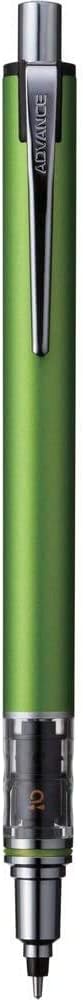 uni Mitsubishi Pencil Mechanical Pencil, Kuru Toga Advance, 0.5mm, Lime Green, M5-559 1P, M55591P.5, Set of 4