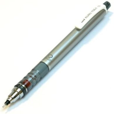 uni Mitsubishi Pencil Mechanical Pencil, Kuru Toga Standard Model, 0.3mm, Silver, M3-450 1P, M34501P.26, Set of 3