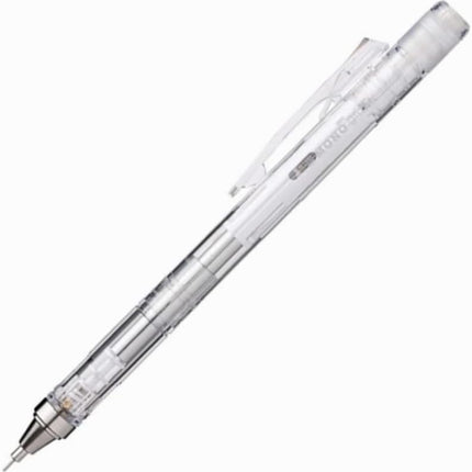 Tombow Mechanical Pencil MONO graph 0.5 Clear Color, 0.5mm, Clear, DPA-138A