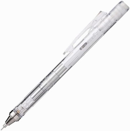 Tombow Mechanical Pencil MONO graph 0.5 Clear Color, 0.5mm, Clear, DPA-138A