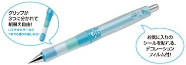PILOT Mechanical Pencil Dr.Grip CL PlayBorder, 0.3mm, Pastel Yellow, HDGCL50R3-PPY, Set of 5