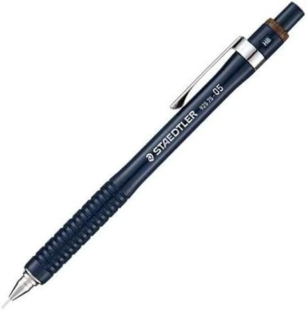 STAEDTLER Drafting Mechanical Pencil 925 75, 0.5mm, Navy, 925 75-05, Set of 5