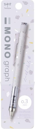 Tombow Mechanical Pencil MONO graph, Limited Sheer Stone, 0.3mm, Pale Purple, DPA-143E