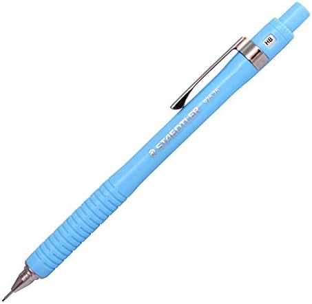 STAEDTLER Drafting Mechanical Pencil 925 75 colors, 0.5mm, Light Blue, 925 75-05B, Set of 5