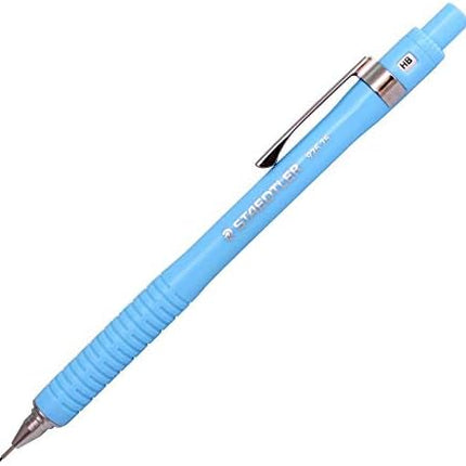 STAEDTLER Drafting Mechanical Pencil 925 75 colors, 0.5mm, Light Blue, 925 75-05B, Set of 2