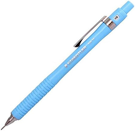 STAEDTLER Drafting Mechanical Pencil 925 75 colors, 0.5mm, Light Blue, 925 75-05B, Set of 2