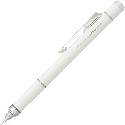 Tombow Mechanical Pencil MONO graph GRIP, 0.5mm, Ivory, DPA-151A