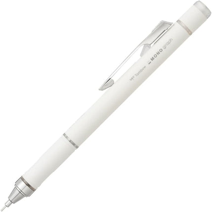 Tombow Mechanical Pencil MONO graph GRIP, 0.5mm, Ivory, DPA-151A