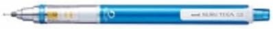 uni Mitsubishi Pencil Mechanical Pencil, Kuru Toga Standard Model, 0.3mm, Blue, M3-450 1P, M34501P.33, Set of 2