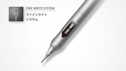 Tombow Mechanical Pencil MONO graph fine 0.5, 0.5mm, Silver, DPA-112A