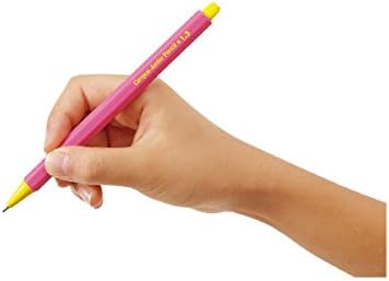 KOKUYO Mechanical Pencil Campus Junior Pencil, 1.3mm Pink (Hanging Pack) PS-C101P-1P, Bulk Set of 10