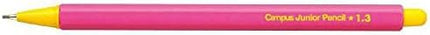 KOKUYO Mechanical Pencil Campus Junior Pencil, 1.3mm Pink PS-C101P-1P, Set of 5
