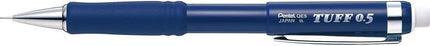 Pentel Mechanical Pencil Tuff 0.5mm, Dark Blue, XQE5-C, Packed, Set of 10