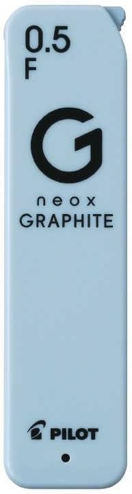 PILOT Mechanical Pencil Lead Refill neox GRAPHITE 0.5mm F, HRFG-05-F