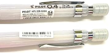 PILOT Mechanical Pencil S3, 0.4mm, Milky White, ?HPS-30R- MW4