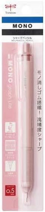 Tombow Mechanical Pencil MONO graph Lite 0.5, 0.5mm, Grayish Pink, DPA-122G