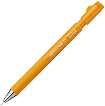 KOKUYO Mechanical Pencil Enpitsu Sharp TypeS Speed-in model, 0.7mm Orange, PS-P302YR-1P