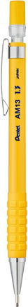 Pentel Mechanical Pencil AMAIN Sharppen 1.3mm, Yellow, AM13-G