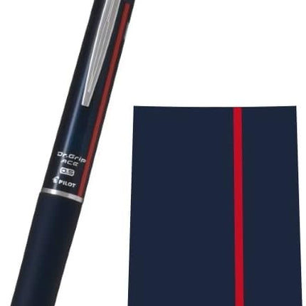 PILOT Mechanical Pencil Dr.Grip ACE Kachiiro, 0.5mm, Stripe, HDGAC-85RK-ST