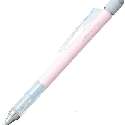 Tombow Mechanical Pencil MONO graph 0.5 Pastel Color, 0.5mm, Coral Pink, DPA-136D