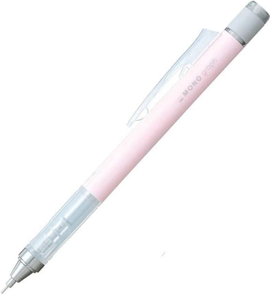 Tombow Mechanical Pencil MONO graph 0.5 Pastel Color, 0.5mm, Coral Pink, DPA-136D