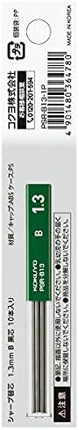 KOKUYO Mechanical Pencil Lead Refill 1.3mm B, Packed, PSR-B13-1P, Set of 10