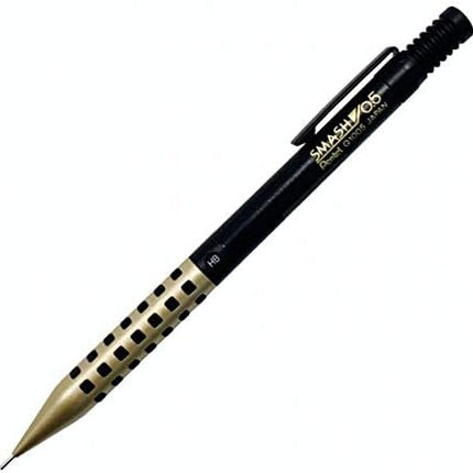 Pentel Mechanical Pencil Kitera Shouji Smash Limited 0.5mm, Gold & Black, Q1005-XAKS