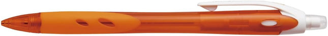 PILOT Mechanical Pencil RexGrip, 0.5mm, Orange, 10 Pieces, HRG100R10O