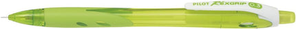 PILOT Mechanical Pencil RexGrip, 0.3mm, Clear Light Green, 10 Pieces, HRG1SR310CLG