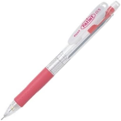 PILOT Mechanical Pencil Patint, Pink, HPA-10R-P
