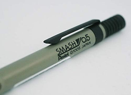 Pentel Mechanical Pencil Kitera Shouji Smash Limited 0.5mm, Gunmetal Full Body, Q1005-GMKS