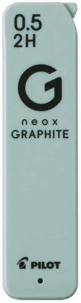 PILOT Mechanical Pencil Lead Refill neox GRAPHITE 0.5mm 2H, HRFG-05-2H