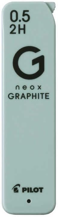 PILOT Mechanical Pencil Lead Refill neox GRAPHITE 0.5mm 2H, HRFG-05-2H