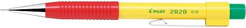 PILOT Mechanical Pencil 2020 (Fure Fure) JOYFUL Color Limited, 0.5mm, Green x Yellow x Red, P-HF-80RLP-GYR