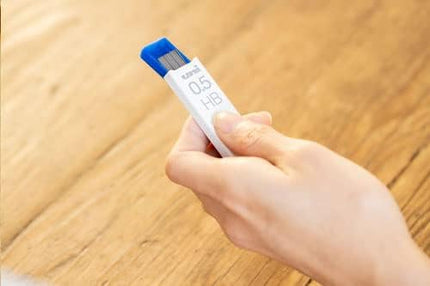 uni Mitsubishi Pencil Mechanical Pencil Lead Refill uni Smudge-Proof Lead 0.4mm HB, ULS0430HB