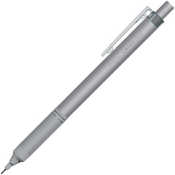 Tombow Mechanical Pencil MONO graph Lite 0.5, 0.5mm, Gray, DPA-123B, Set of 10