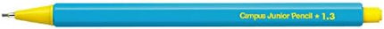 KOKUYO Mechanical Pencil Campus Junior Pencil, 1.3mm Blue (Hanging Pack) PS-C101B-1P, Bulk Set of 10