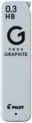 PILOT Mechanical Pencil Lead Refill neox GRAPHITE 0.3mm HB, HRFG-03-HB