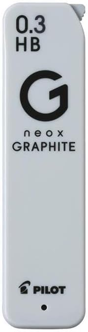 PILOT Mechanical Pencil Lead Refill neox GRAPHITE 0.3mm HB, HRFG-03-HB