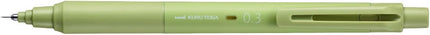 uni Mitsubishi Pencil Mechanical Pencil, Kuru Toga KS Model, 0.3mm, Herb Green, M3-KS 1P, M3KS1P.76
