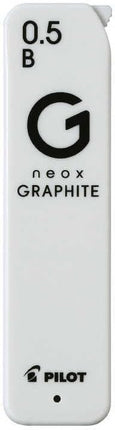 PILOT Mechanical Pencil Lead Refill neox GRAPHITE 0.5mm B, HRFG-05-B