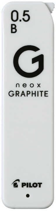 PILOT Mechanical Pencil Lead Refill neox GRAPHITE 0.5mm B, HRFG-05-B